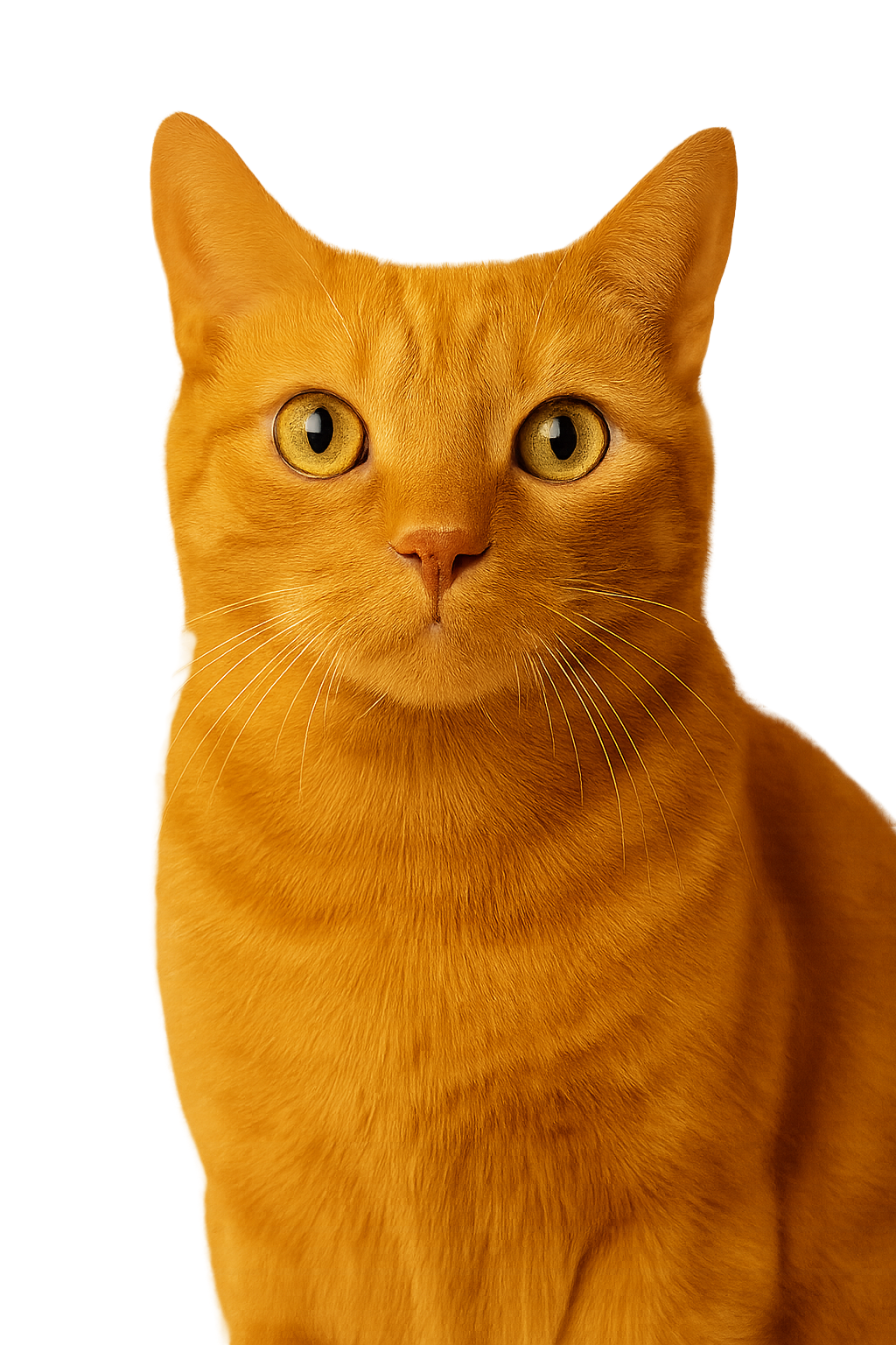 Orange cat